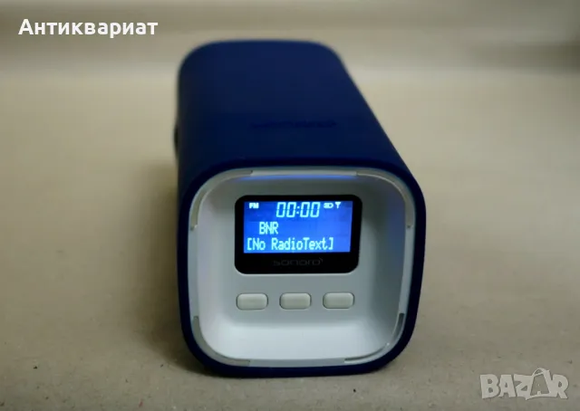 Луксозно преносимо радио Sonoro GoLondon FM и DAB+ / Germany, снимка 3 - Радиокасетофони, транзистори - 49980348