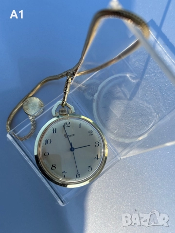 Джобен механичен часовник Primato , снимка 9 - Антикварни и старинни предмети - 52503954