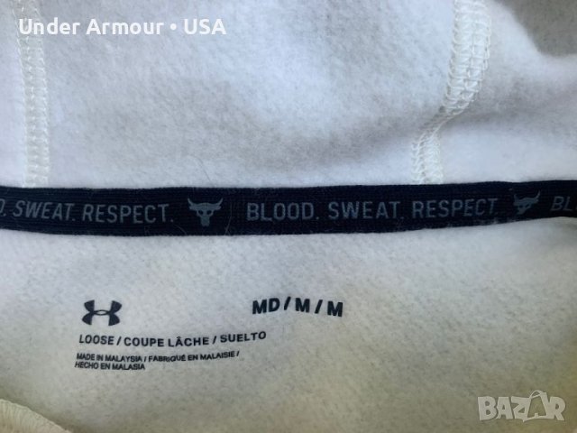 Under Armour • USA • Project Rock , снимка 4 - Суичъри - 46274037