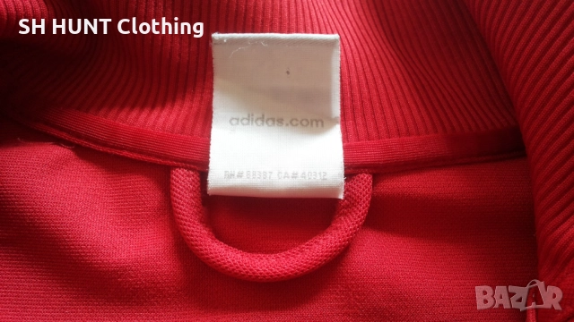 Adidas ESPANA Football Jacket размер L мъжка футболна горница 48-60, снимка 13 - Спортни дрехи, екипи - 52200562