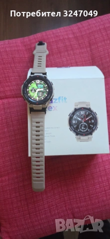 Amazfit trex Като Нов, снимка 2 - Смарт часовници - 53062557