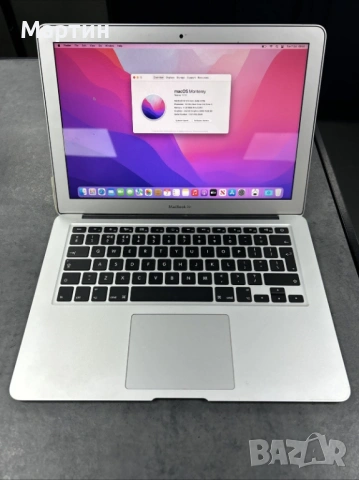 MacBook Air 13" Early 2015 – 4GB / 128GB – 160€