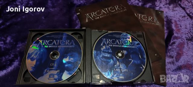 Arcatera: The Dark Brotherhood (2000) , снимка 7 - Игри за PC - 45809157