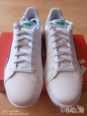 Оригинални маратонки Puma Up White номер 38, снимка 3 - Детски маратонки - 47692238