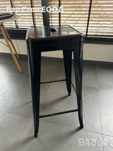 Метален Бар Стол с 2г гаранция и доставка до еконт