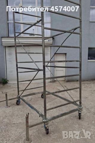 Поцинковано подвижно желязно скеле, тип кула