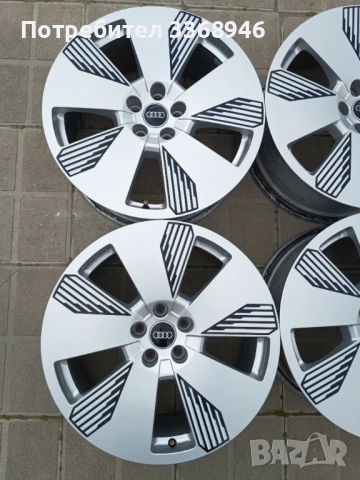 Оем Джанти Ауди 19 5х112 A4 A6 A8 Q5 Q7 Q8 Etron, снимка 3 - Гуми и джанти - 54162072