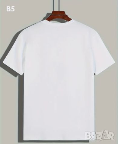 Мъжка тениска с надпис размер L, снимка 2 - Тениски - 45323375