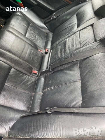 Кожен салон за bmw e39 комби