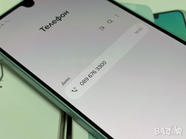 КАТО НОВ! Смартфон Samsung Galaxy A26 5G, 6.7'', 6GB/128GB, Mint, снимка 7 - Samsung - 53595813