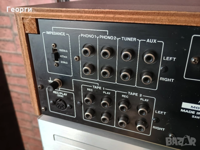 Akai AM-2600 solid state stereo Amplifier , снимка 9 - Ресийвъри, усилватели, смесителни пултове - 53254800