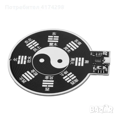 TYPE-C DC5V 7.83Hz Генератор на резонанси на Шуман Генератор на ултранискочестотни импулсни вълни Ау, снимка 3 - Друга електроника - 49518502