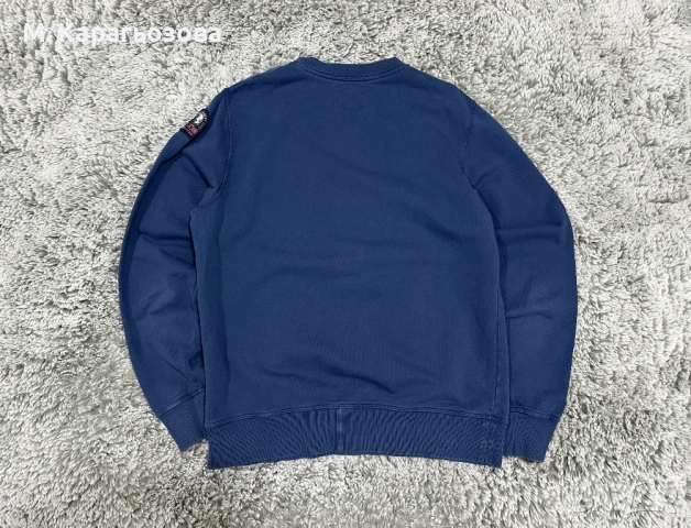 Мъжко! Parajumpers Caleb Sweatshirt, Размер L, снимка 4 - Блузи - 54246964