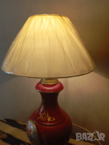 Барокова настолна лампа, снимка 5 - Настолни лампи - 53752795