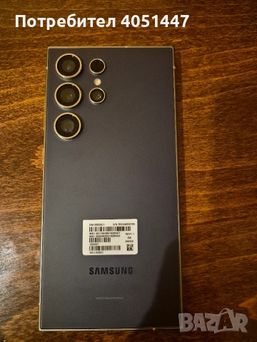Samsung Galaxy S24 Ultra Titanium Violet, снимка 2 - Samsung - 53814899