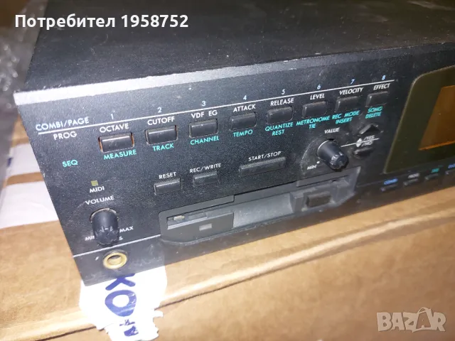 Korg X3r, снимка 8 - Синтезатори - 49297264