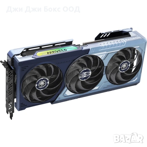 Видео карта ASRock RADEON RX 9070 XT Monster Hunter Wilds Edition 16GB GDDR6, снимка 2 - Видеокарти - 53779224