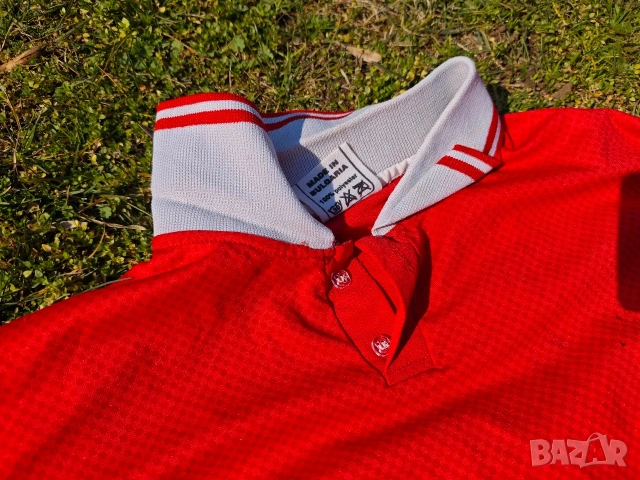 Продавам две тениски Manchester United и българска , снимка 5 - Тениски - 53734178