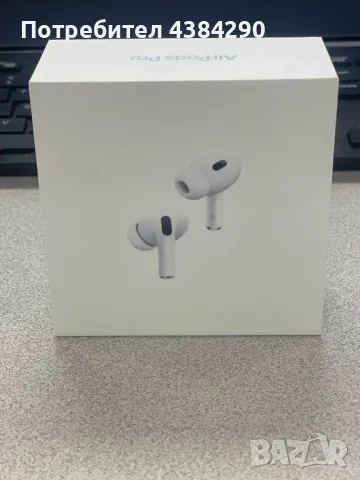 👉👉Чисто нови безжични слушалки Безжични ✅️✅️слушалки Apple - AirPods2 with Charging Case, TWS, бел, снимка 1 - Bluetooth слушалки - 49058743