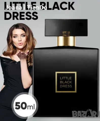 Парфюм Little Black Dress, 50 ml, снимка 1 - Дамски парфюми - 46839248