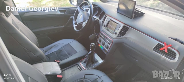 Golf Sportvan, снимка 12 - Автомобили и джипове - 44873278