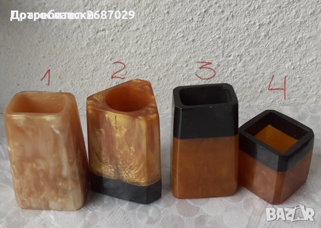  каталин: моливник, цвят кехлибар, сапунерка, кутия, кутии, снимка 10 - Антикварни и старинни предмети - 28885626