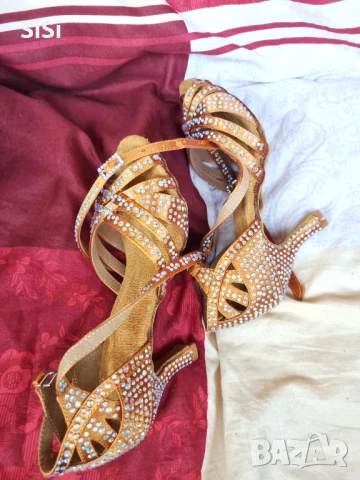 Обувки за танци /Latin dance shoes, снимка 5 - Дамски елегантни обувки - 50783225