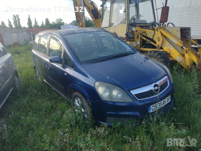 OPEL Zafira B 1.6 CNG НА ЧАСТИ, снимка 7 - Автомобили и джипове - 46438167