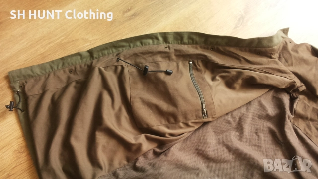 Northpeak Waterproof Jacket размер XL за лов яке водонепромокаемо в мъхеста безшумна материя - 1448, снимка 13 - Екипировка - 52436370