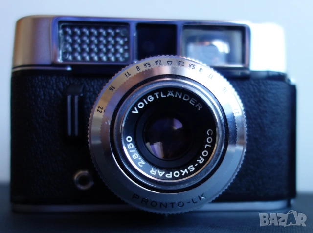 фотоапарат Voigtlander Vito CLR (версия Luxus), снимка 2 - Фотоапарати - 54245550
