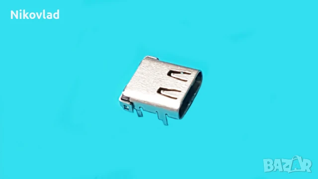 Букса 24 pin (конектор) Type C USB 3.1 , снимка 2 - Резервни части за телефони - 50754894