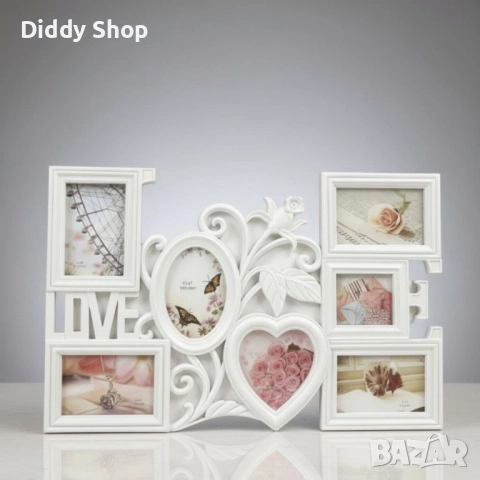 Любовна Феерия – декоративна фоторамка