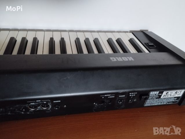 KORG SP100 - електрическо пиано (Made in Italy), снимка 3 - Пиана - 46590826