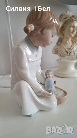 Фигура порцелан , снимка 2 - Колекции - 51638476