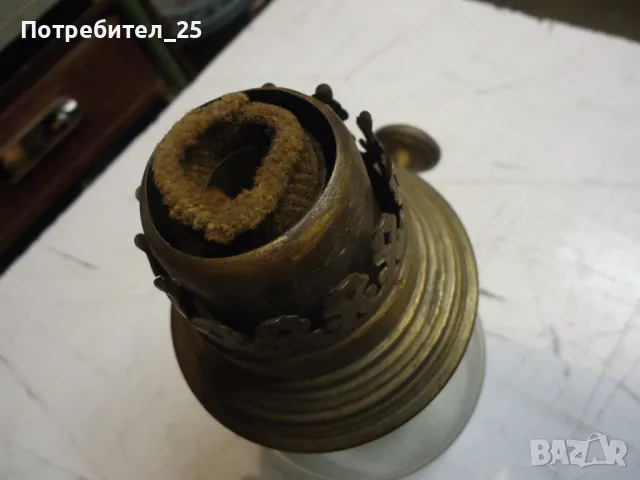 Австийска газена лампа, снимка 7 - Други ценни предмети - 49886497