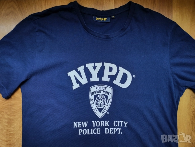 NYPD POLICE - мъжка тениска, снимка 11 - Тениски - 51569869