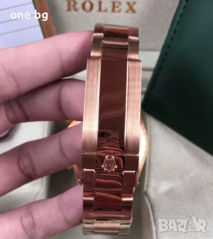 Rolex Daytona GOLD ROSE RAINBOW , снимка 7 - Мъжки - 40501582