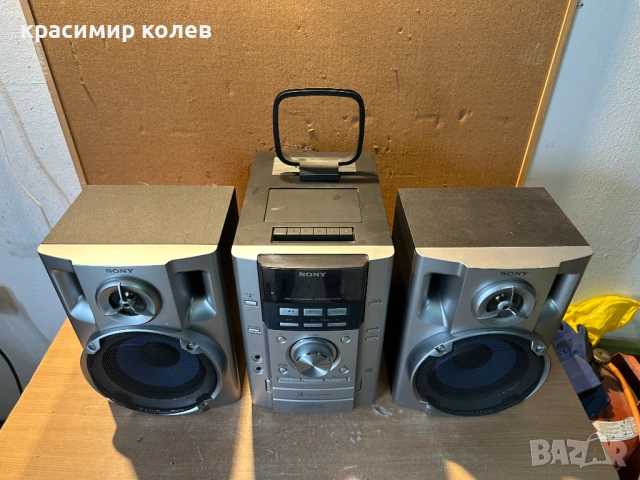 аудио система "SONY MHC-EC50", снимка 2 - Аудиосистеми - 53284653