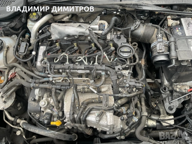 Двигател за Фолксваген Голф / VW Golf 7 1.6 TSI 2018 г. DAD г.