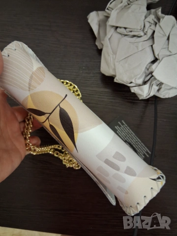 Дамска чанта Borsa Alviero Rodriguez, снимка 6 - Чанти - 53729932