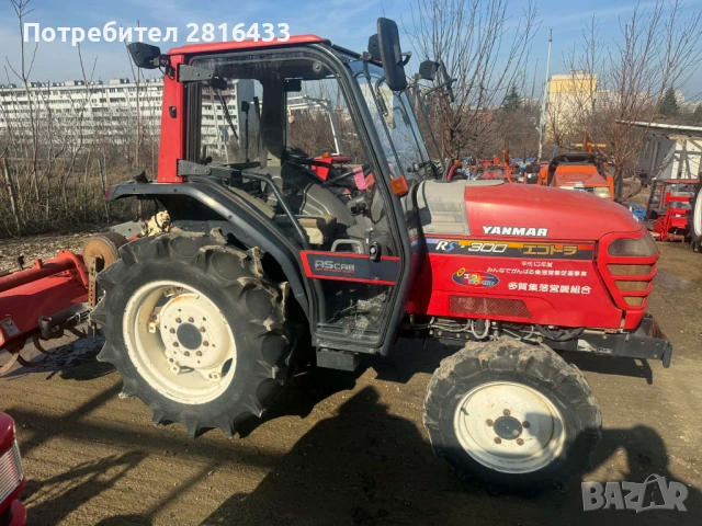 Трактор YANMAR RS300 4x4, снимка 3 - Селскостопанска техника - 53474946