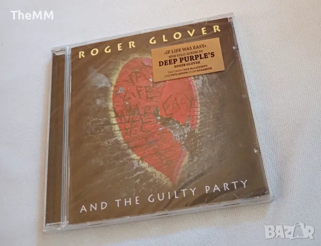 Roger Glover - If Life Was Easy, снимка 1 - CD дискове - 48536710