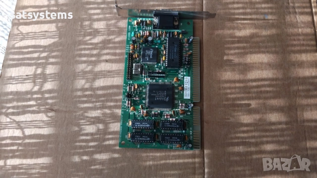 Видео карта TVGA Trident 9000C 7133 REV.H1 16-bit 512KB ISA, снимка 6 - Видеокарти - 54017582