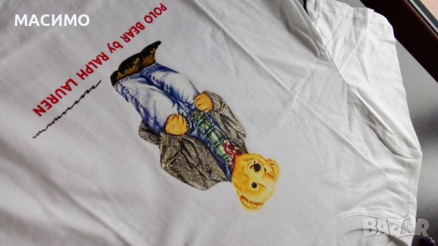 Тениски с принт лого Ralph Lauren, снимка 2 - Тениски - 45381952