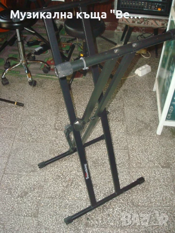 Стойка за синтезатор /пиано/, снимка 2 - Синтезатори - 51019746