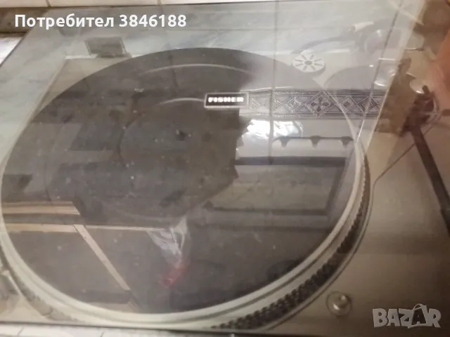 Fisher MT 6410 Semi-Automatic Turntable  , снимка 10 - Грамофони - 50058665