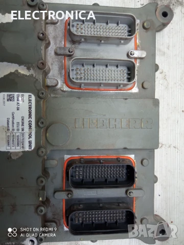 LIEBHERR Ремонт електроника