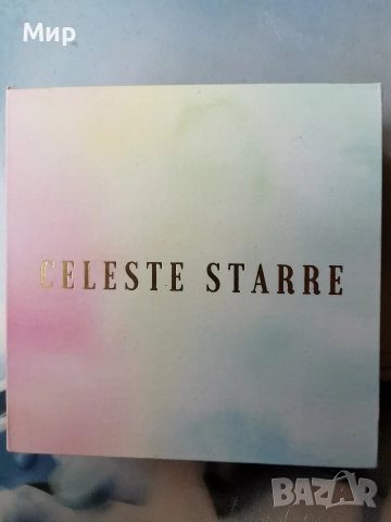 Обеци от CELESTE STARRE 18K GOLD PLATED, снимка 5 - Обеци - 52687029