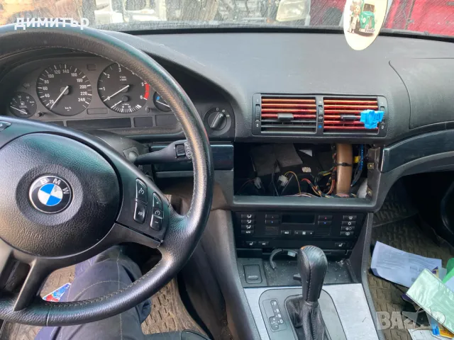bmw 530 d e39 facelift на части бмв е39 530 д фейс автомат, снимка 7 - Автомобили и джипове - 50336792