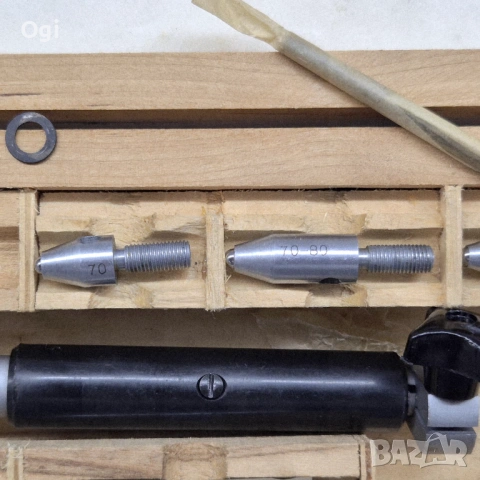 Индикатор Вътромер 50-160мм , снимка 4 - Други инструменти - 54301345